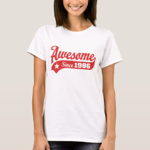 Fantastisch seit 1986 T-Shirt