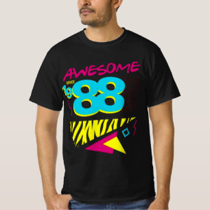 Fantastisch seit 1988 Retro 80er Geburtstag T-Shirt