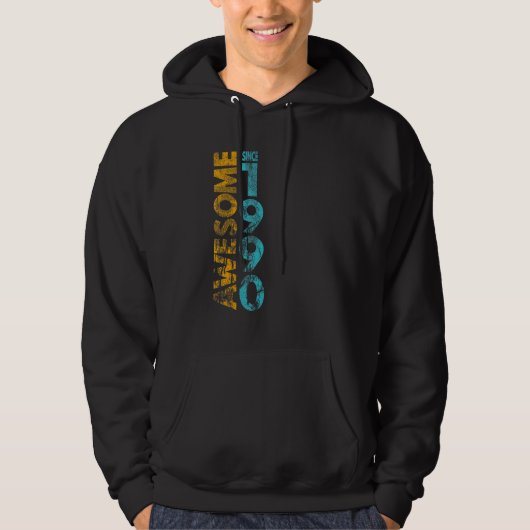 Fantastisch seit 1990 hoodie (Vorderseite)