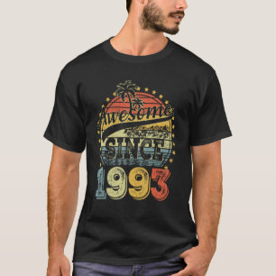 Fantastisch seit 1993 30 Jahre alt Retro Vintage 3 T-Shirt