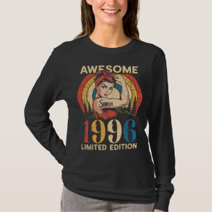 Fantastisch seit 1996 Vintage 30. Geburtstag Fraue T-Shirt