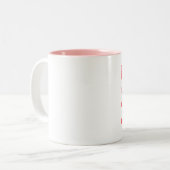 Fantastisch seit 2004 zweifarbige tasse (Vorderseite Links)