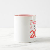 Fantastisch seit 2004 zweifarbige tasse (Mittel)