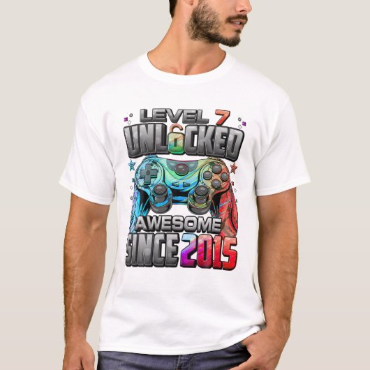 Fantastisch seit 2015 T-Shirt (Vorderseite)