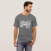 Fantastisch seit 57 T-Shirt (Vorne ganz)
