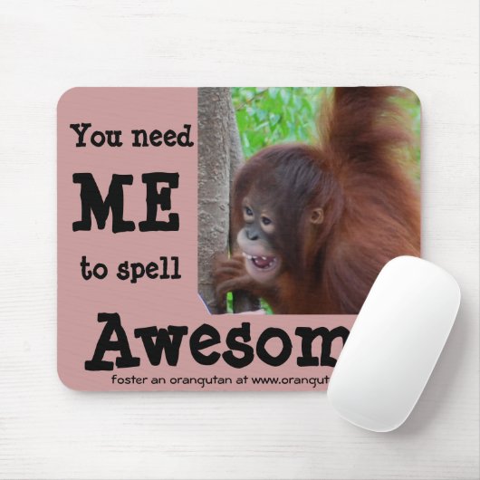 Fantastisch: Sie benötigen mich, ihn zu Mousepad (Mit Mouse)