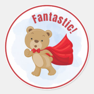 Fantastisch! Super Bear Sticker