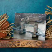 Fantastisch! Tower Bridge London Fotoplatte (Seite)
