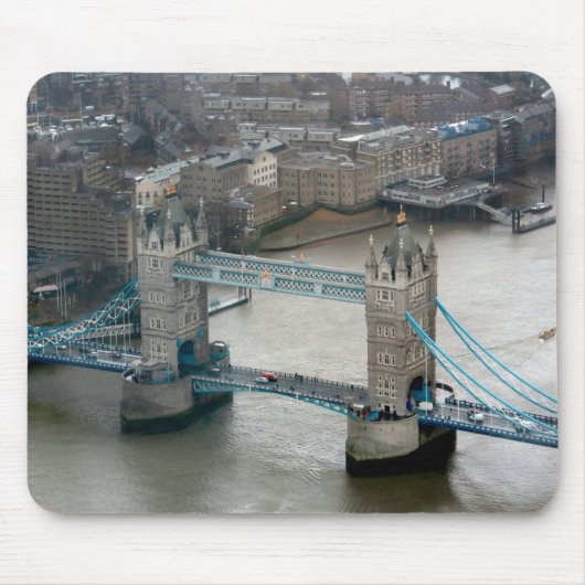 Fantastisch! Tower Bridge London Mousepad (Vorne)