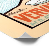 Fantastisch Vintage holländische Kaffeeaustauschwe Poster (Ecke)