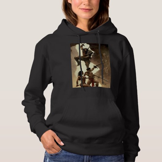 Fantastisch von Don Castillo Hoodie (Vorderseite)