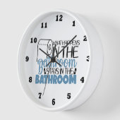 Fantastisch, was passiert, wenn Badwort Kunst Uhr (Winkel)