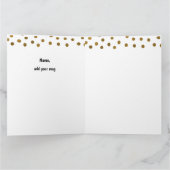 Fantastisch, weil du so viel für mich gemein habe karte (Innenseite)