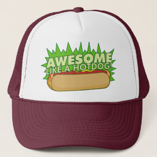 Fantastisch wie ein Hotdog-Hut Truckerkappe