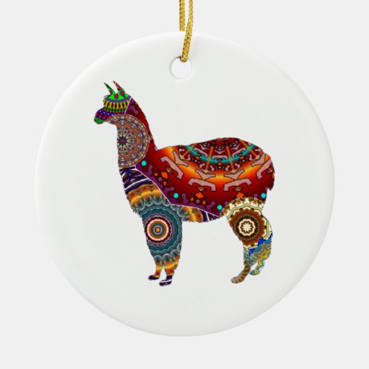 FANTASTISCH ZUM ZEUGE KERAMIK ORNAMENT (Vorne)