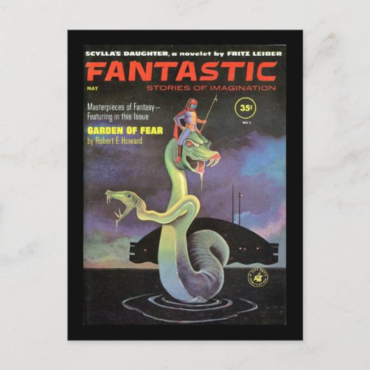 Fantastische 05_Pulp Art Postkarte (Vorderseite)
