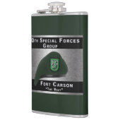 Fantastische 10. Special Forces Group Flachmann (Links)