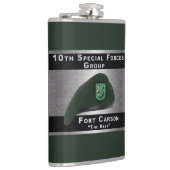 Fantastische 10. Special Forces Group Flachmann (Rechts)