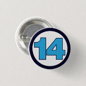Fantastische 14 button (Vorne & Hinten)