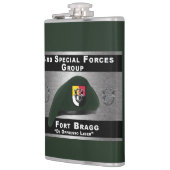 Fantastische 3. Spezialstreitkräfte Flachmann (Links)