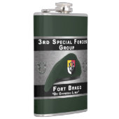 Fantastische 3. Spezialstreitkräfte Flachmann (Rechts)