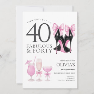 Fantastische 40 Pink High Heels Einladung zum Gebu