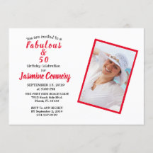 Fantastische 50 Geburtstagsfeier