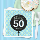 Fantastische 50 Geburtstagsparty Serviette