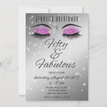 Fantastische 50 Schwarz-Heiß-Rosa-Glam Augen Einla