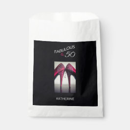 Fantastische 50 stilvolle High Heels 50. Geburtsta Geschenktütchen