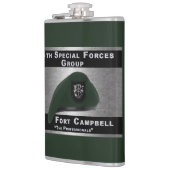 Fantastische 5. Special Forces Group Flachmann (Links)