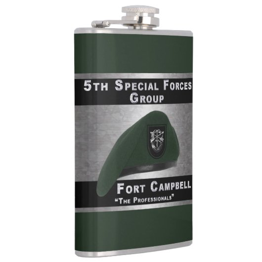 Fantastische 5. Special Forces Group Flachmann (Rechts)
