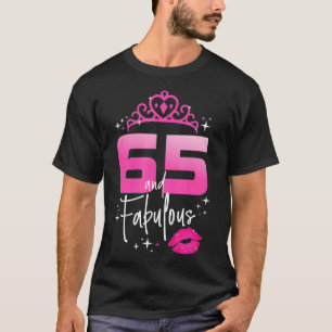 Fantastische 65 Jahre alte Geschenke 65. Geburtsta T-Shirt