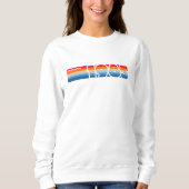 Fantastische 85 Retro Stripe Sweatshirts (Vorderseite)