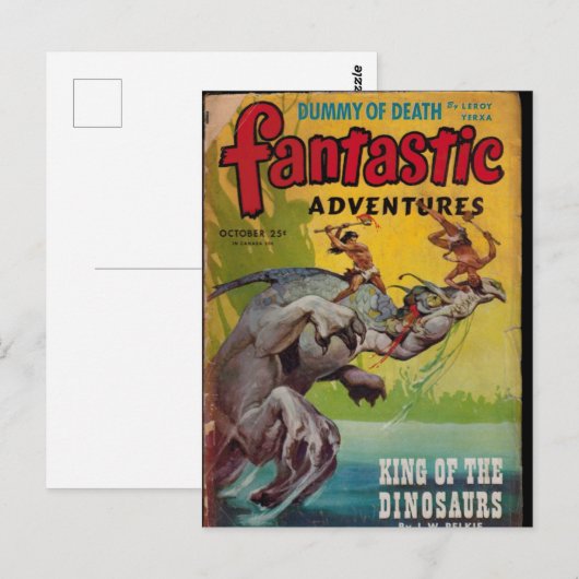 Fantastische Abenteuer 17 Postkarte (Vorne/Hinten)