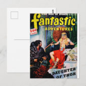 Fantastische Abenteuer 17 Postkarte (Vorne/Hinten)
