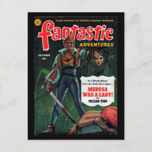 Fantastische Abenteuer - 1951-10_Kunstgewerbe Postkarte