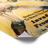 Fantastische Abenteuer #2 Poster (Ecke)