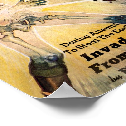 Fantastische Abenteuer #2 Poster (Ecke)