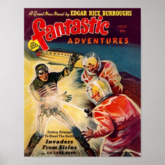 Fantastische Abenteuer #2 Poster (Vorne)