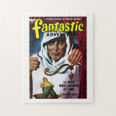 Fantastische Abenteuer (August 1949) Puzzle (Vertikal)