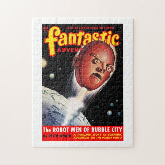 Fantastische Abenteuer (Juli 1949) Puzzle (Vertikal)