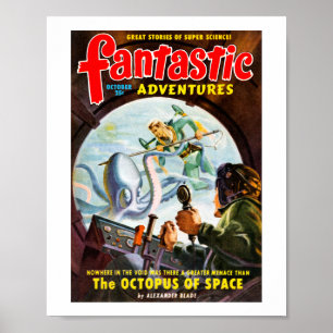 Fantastische Abenteuer (Okt, 1949) Poster
