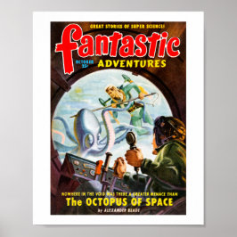 Fantastische Abenteuer (Oktober 1949) Poster
