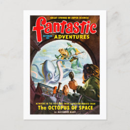 Fantastische Abenteuer (Oktober 1949) Postkarte