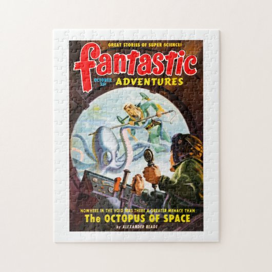 Fantastische Abenteuer (Oktober 1949) Puzzle (Vertikal)