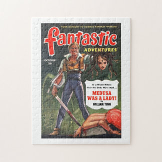 Fantastische Abenteuer (Oktober 1951) Puzzle