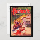 Fantastische Abenteuer v04 n03 (1942-03.Ziff-Davis Postkarte (Vorne/Hinten)