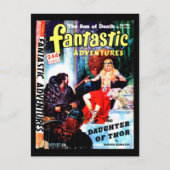 Fantastische Abenteuer v04 n08 Postkarte (Vorderseite)