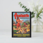Fantastische Abenteuer v05 n03 (März 1943)_Pulp Ar Postkarte (Stehend Vorderseite)